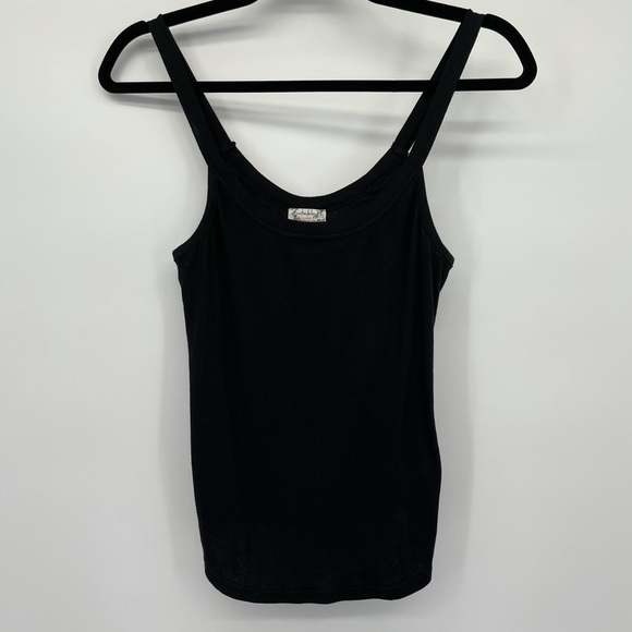 Intimately Free People Ribbed Tank Ruffle Back - Picture 9 of 9
